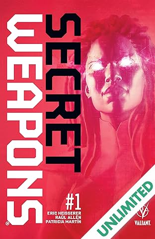 Secret Weapons (2017) #1